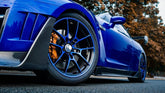 Nissan GTR Nismo T-Spec Black Edition Track Edition Premium Pure 2008 2009 2010 2011 2012 2013 2014 2015 2016 (product can be installed on 2017-2024 model year with slight modifications) with Aftermarket Parts - "Godzilla" Narrow Body Side Skirts Carbon Fiber / FRP from Robot Craftsman